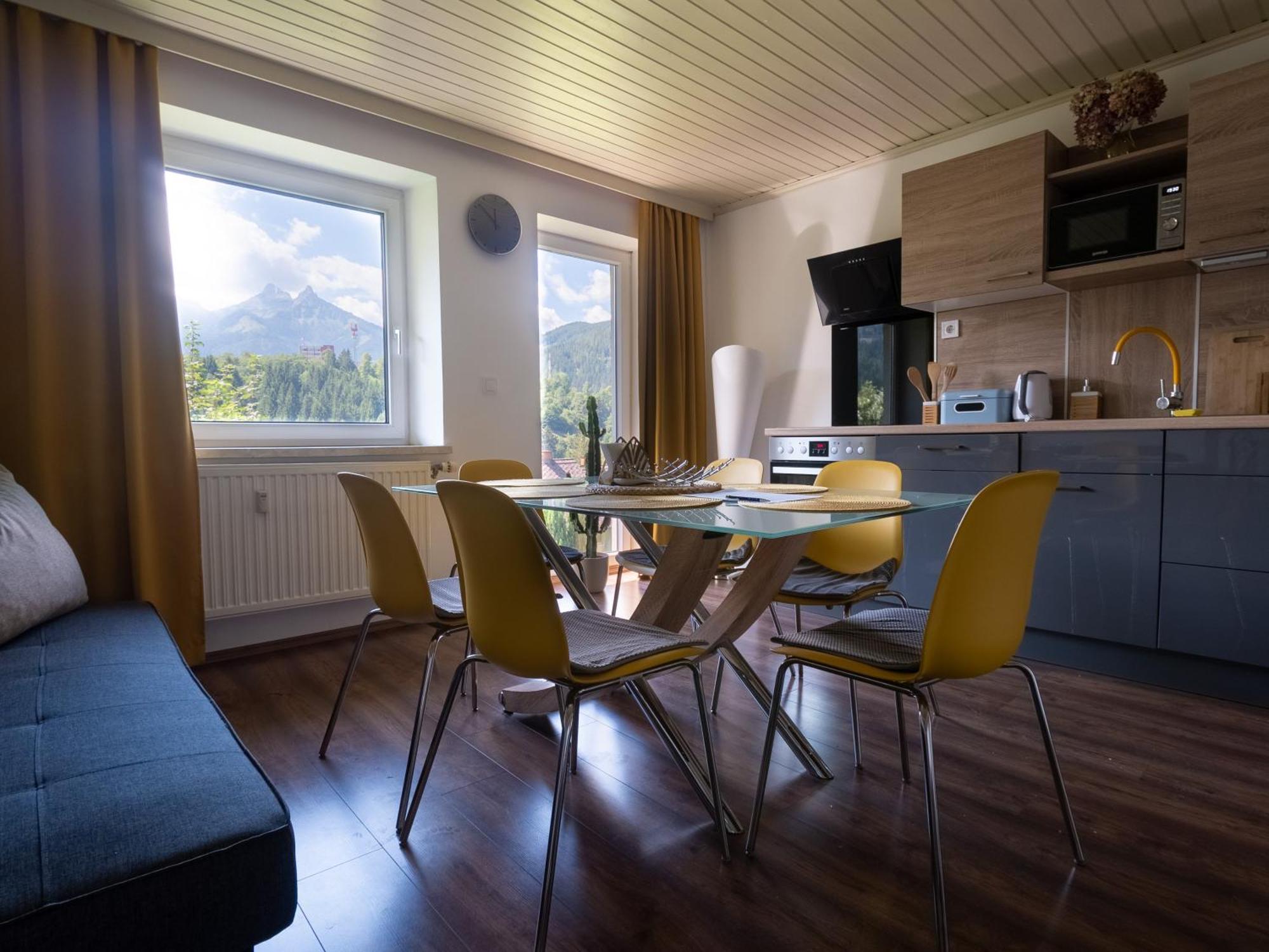 Erzhaus Apartments Eisenerz Extérieur photo